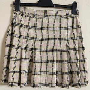 Free People Honey Pleated Skirt NWT Size 8